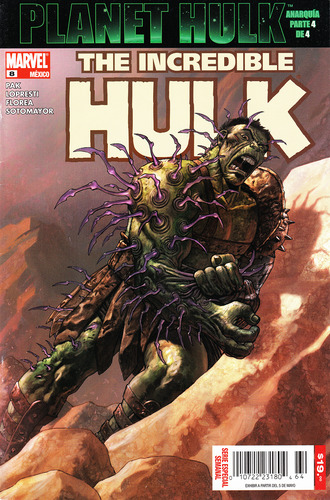 Marvel Comics Planet Hulk #8 - Español