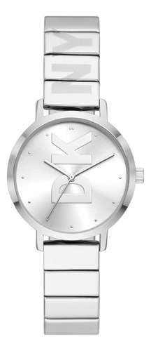 Reloj Mujer Dkny The Modernist Acero Color de la correa Plateado