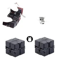 Comprar Cubo Del Infinito Para Alivio De Estrés Fidget Anti Ansiedad