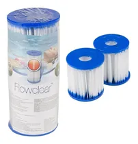 Comprar Repuesto Filtro Bomba Cartucho Bestway Numero 1 Packx4