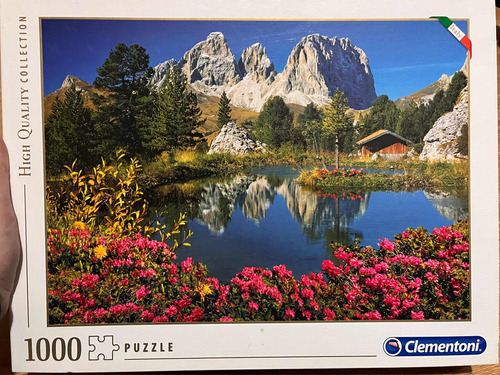 Rompecabezas 1000 Piezas Clementoni Paisaje