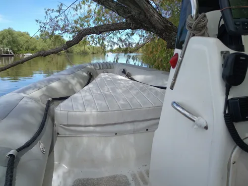 Semirrígido Viking 460 Con Motor Merqury 40hp 2t.2017
