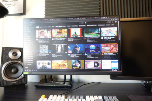 Monitor Predator Acer Xb253q Gx 24.5 240hz 0,5ms G-sync Preto (Usado)