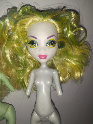 Lote Muñecas Monster High Laguna Originales No Ever (Usado)