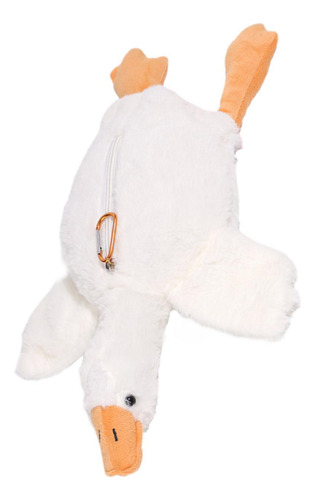 Estuche Para Lápices De Ganso De Peluche, Material Escolar,