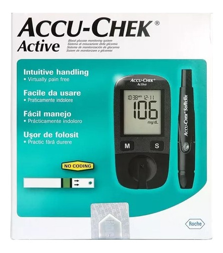 Tiras Reactivas Accu-chek Active