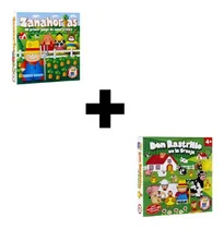 Comprar Combo Juegos Zanahorias Suma Y Resta + Don Rastrillo Granja