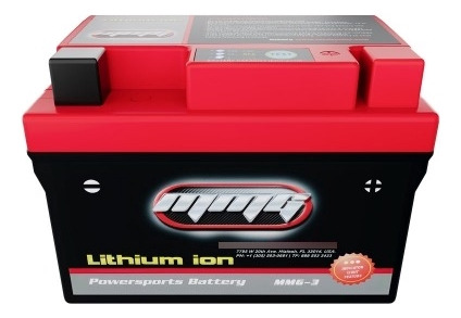 Bateria De Lithium Ion Mmg-3  Para Enduro/ Ytx5/ Ytx7 