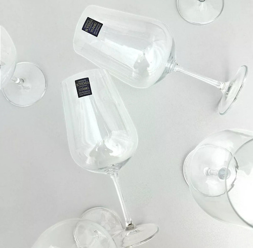 Conjunto 6 Taças Premium Cristal Vinho Grand Sommelier 850ml Com Saca Rolha Bohemia