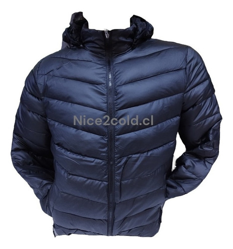 Chaqueta Engomada Hombre Térmica Envió Rápido