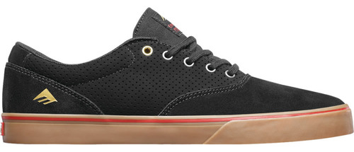 Emerica Provost Slim Vulc Black Gum 110964