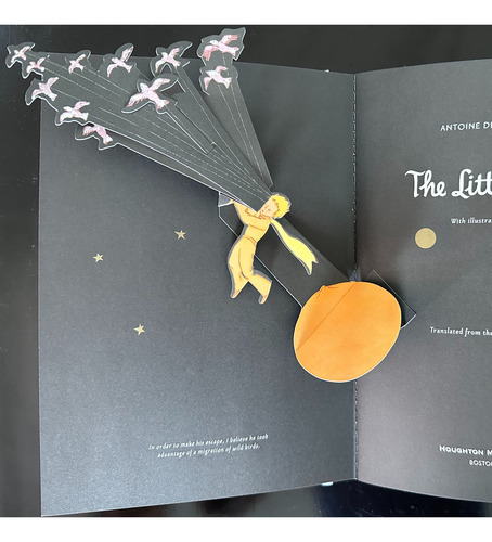 El Principito Pop Up (the Little Prince - Eng)