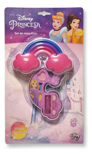 Set De Maquillaje Disney Princesa Arcoiris - Tiny