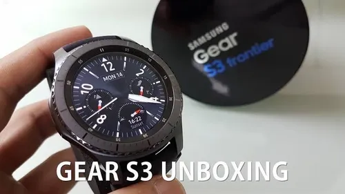 Reloj Smatrwatch Samsung Gear G3 Frontier Cuotas sin inter s