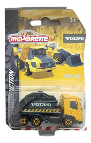 Majorette, Camión Volvo, Escala 1/72, 7cms Largo, Metál