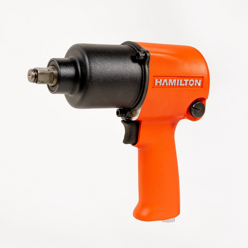 Imagen 6 de 10 de Llave Pistola Impacto Neumatica Hamilton 1/2 Kit 17 Pz 610nm Cod. Hn30k Dgm