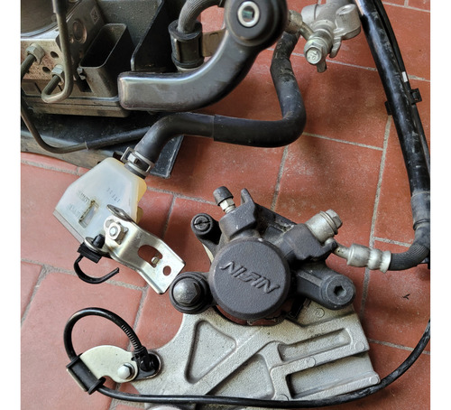 Caliper Trasero Bomba Original Suzuki Vstrom 650 Xt