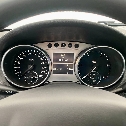 Imagem 6 de 11 de Mercedes-benz Ml 350 3.0 Cdi Sport 4x4 V6 Diesel 4p