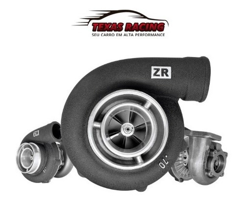 Turbo Turbina Super 70 Black - Zr Turbo 70/70 Pulsativo