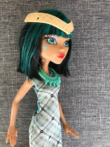 Imagen 7 de 10 de Monster High Cleo De Nile Scream And Sugar