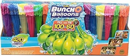 Manojo O Globos Zuru 420 Instantáneos Autosellante De Globos