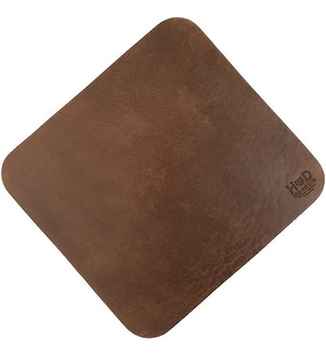 Hide  Drink, Thick Leather Durable Mouse Pad, Executive Work