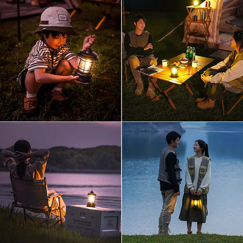 Luz Led Portátil Para Acampar 1200mah
