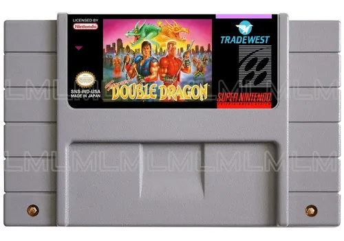Double dragon snes sale