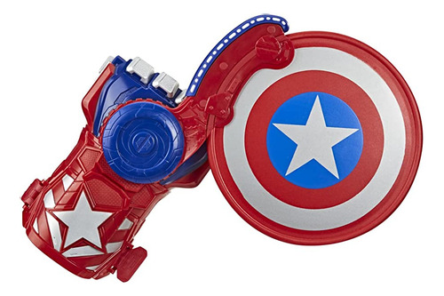 Marvel Captain America Shield Sling Nerf Disc-launching Toy