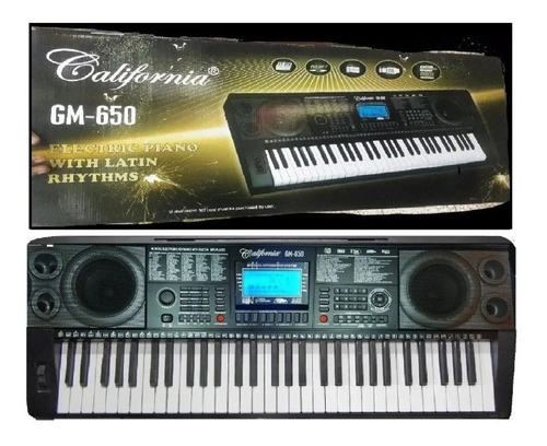 Organo Electrónico Midi Usb Teclas Pesada Tipo Piano