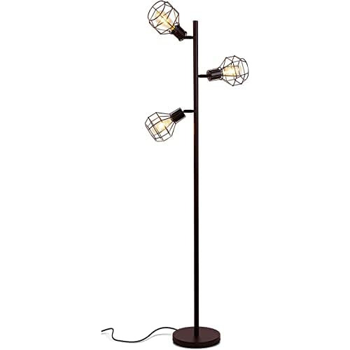 Robin Led Floor Lamp, Industrial Tree Lamp For Living R...