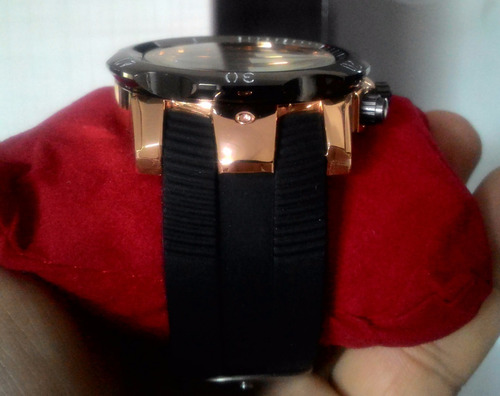 Relógio Masculino Feminino Analogico Dourado Ouro Rose Rood