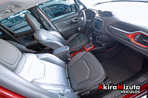 Imagem 9 de 14 de Jeep Renegade 2.0 16v Turbo Diesel Trailhawk 4p 4x4