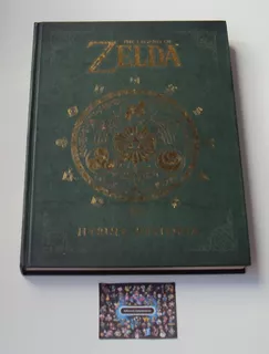 Livro The Legend Of Zelda - Hyrule Historia - Usado