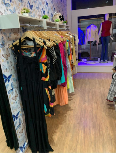 Imagem 3 de 3 de Linda Loja Roupa Feminina! Pq São Vicente- Mauá- Aceita Veículo Parte Pagamento