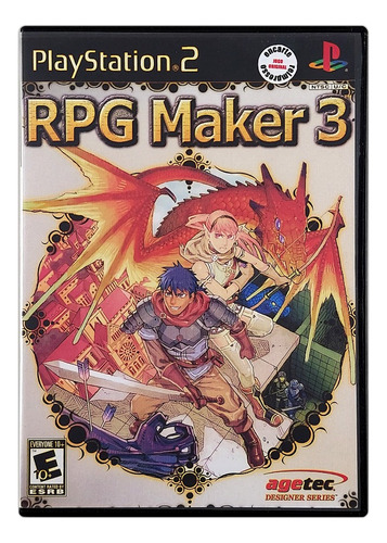 Rpg Maker 3 Original Playstation 2 Ps2 (Usado)