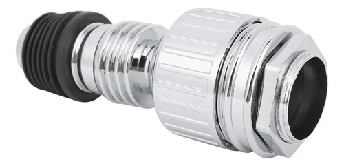 Adaptador De Máquina De Lavar Roupa Para Piso Cromado De Pvc