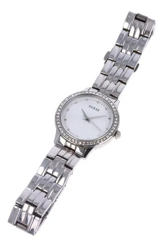 reloj guess chelsea dama plata acero-Bizzarro