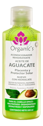Acondicionador Hidratante Aceite De Aguacate Florigan® 500ml