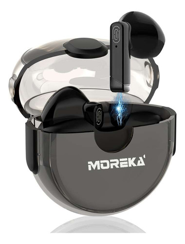 Audífonos In-ear Inalámbrico Bluetooth Tws Moreka Táctil