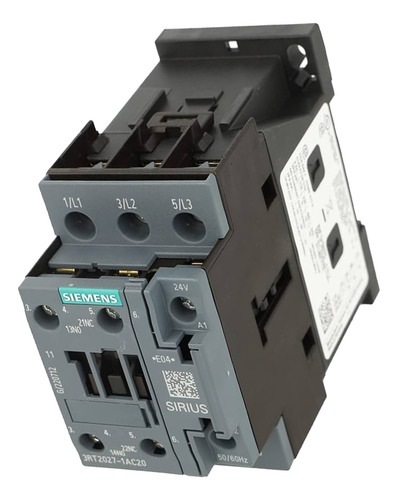 Contactor 32 Amps B-24vac S0 C-1na-1nc Siemens 3rt2027-1ac20