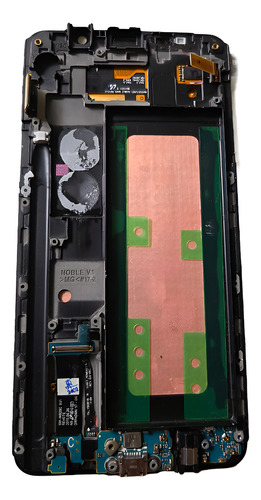 Samsung Galaxy Note 5 Display Original Dorado Claro (Usado)