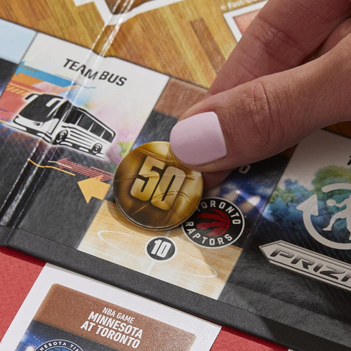 Juego De Mesa Monopoly Prizm Nba Edicion