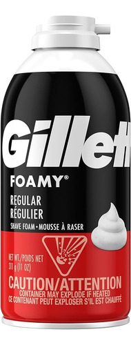 Espuma De Afeitar Gillette Foamy (311g)