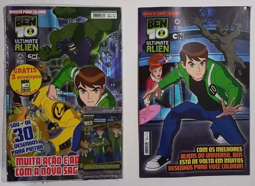 Ben 10 Ultimate Alien: Desenhos para Colorir