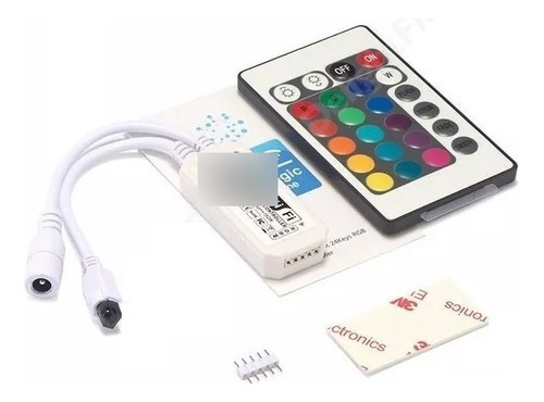 Controlador Digital Magic Home Wi-fi Rgb Android Ios Google