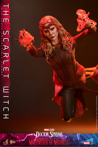 Figura Hot Toys Escala 1:6 Marvel Studios The Scarlet Witch