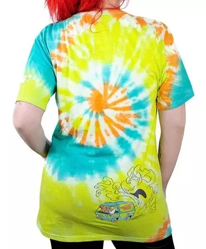 Camiseta Tie Dye Scooby Doo, Roupa Infantil para Menino Piticas Usado  57908504