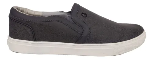Tenis Guess Modelo Thompson2 Talla 11 Caballero Color Gris
