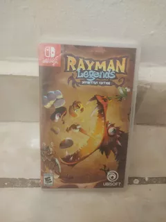 Rayman Legends Definitive Edition Para Nintendo Switch